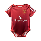 Manchester United — Body Bébé Domicile 24/25